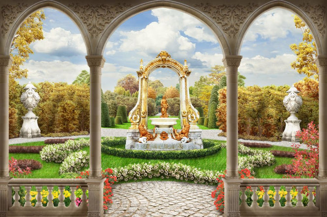 PHOTOWALL / Schonbrunn Garden (e317757)