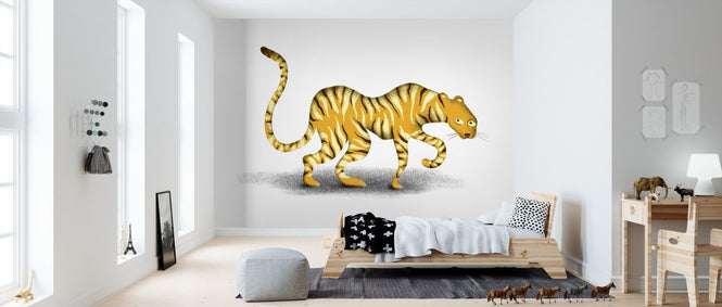 PHOTOWALL / Yellow Jungle Animal (e317248)