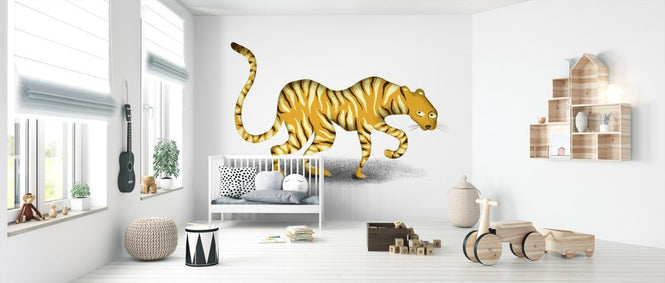 PHOTOWALL / Yellow Jungle Animal (e317248)