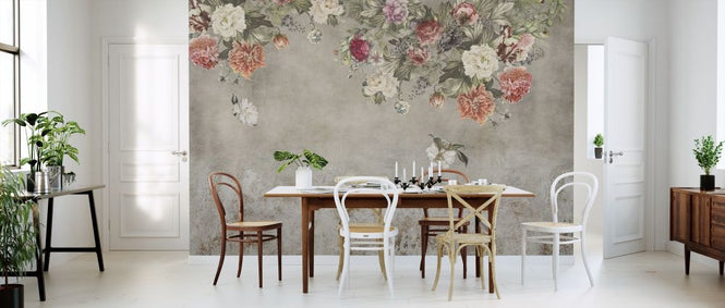 PHOTOWALL / Vintage Flower Wall (e317894)