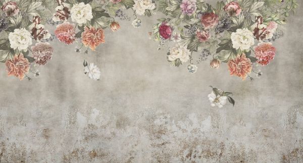 PHOTOWALL / Vintage Flower Wall (e317894)