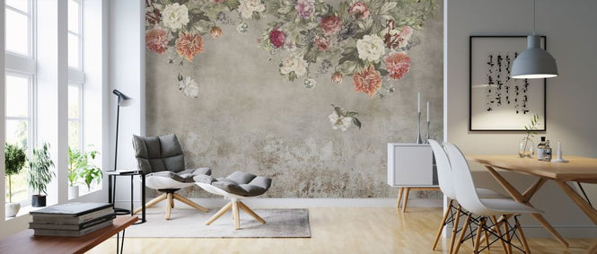 PHOTOWALL / Vintage Flower Wall (e317894)
