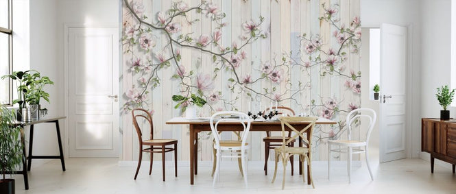 PHOTOWALL / Magnolia Plank Wall (e317895)