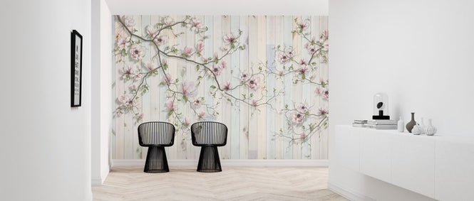 PHOTOWALL / Magnolia Plank Wall (e317895)
