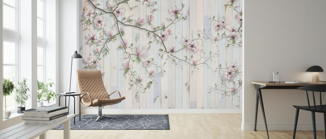 PHOTOWALL / Magnolia Plank Wall (e317895)