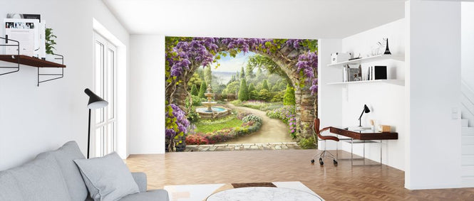 PHOTOWALL / Provence Garden (e317903)
