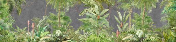 PHOTOWALL / Deep Tropical on Concrete Wall (e317906)