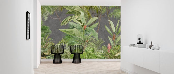 PHOTOWALL / Deep Tropical on Concrete Wall (e317906)