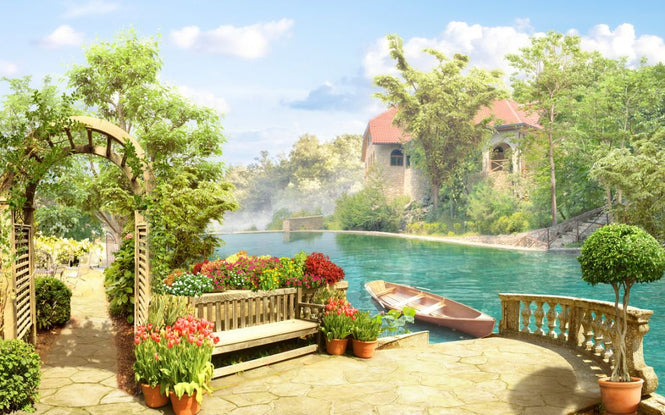 PHOTOWALL / Enchanting River (e317645)