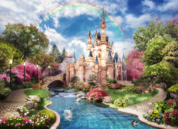 PHOTOWALL / Magic Castle (e317649)