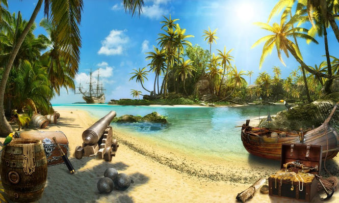 PHOTOWALL / Pirate Island (e317650)