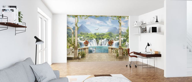 PHOTOWALL / Stunning Waterfalls (e317651)