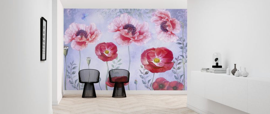 PHOTOWALL / Pink Poppy (e317656)