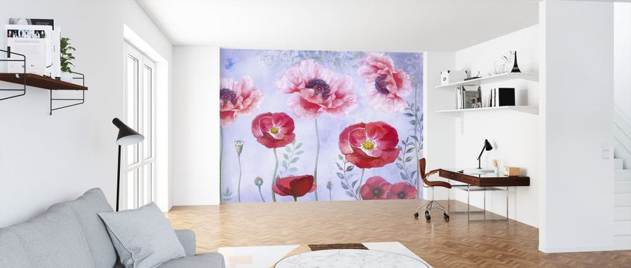 PHOTOWALL / Pink Poppy (e317656)