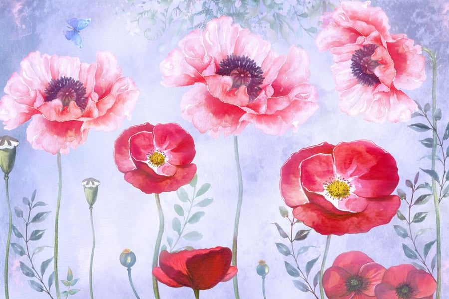 PHOTOWALL / Pink Poppy (e317656)