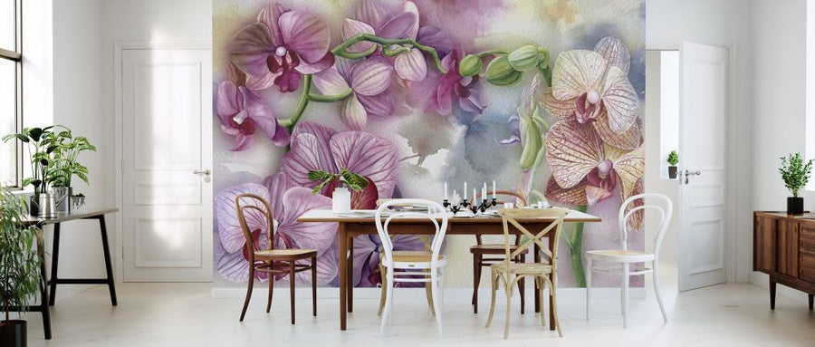 PHOTOWALL / Purple Orchid (e317668)