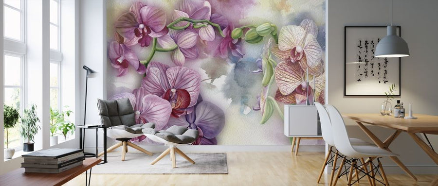 PHOTOWALL / Purple Orchid (e317668)