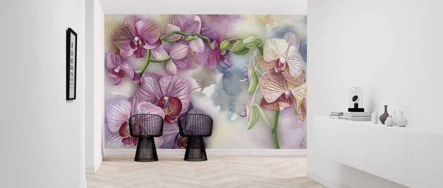 PHOTOWALL / Purple Orchid (e317668)