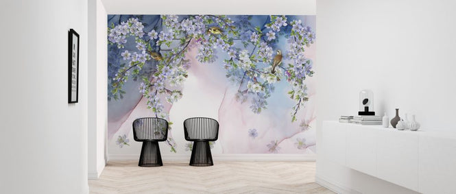 PHOTOWALL / Pretty Birds and Branches (e317669)