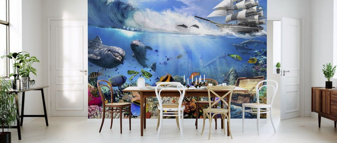 PHOTOWALL / Fantasy Aqualife (e317679)