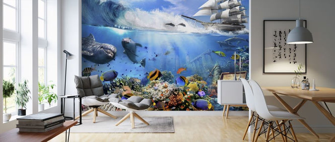 PHOTOWALL / Fantasy Aqualife (e317679)