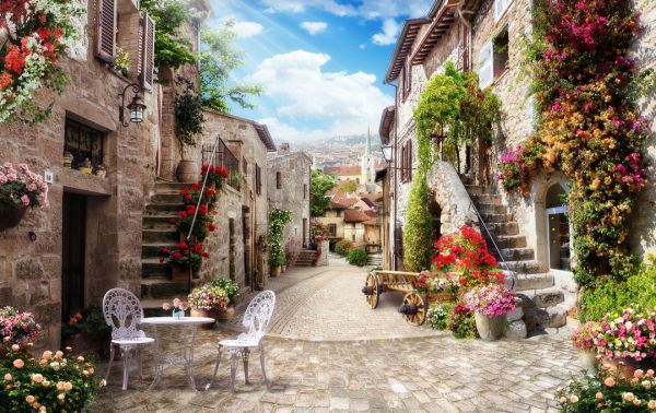 PHOTOWALL / Romantic Alley (e317680)