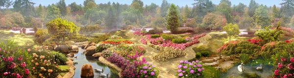 PHOTOWALL / Verdant Garden (e317682)