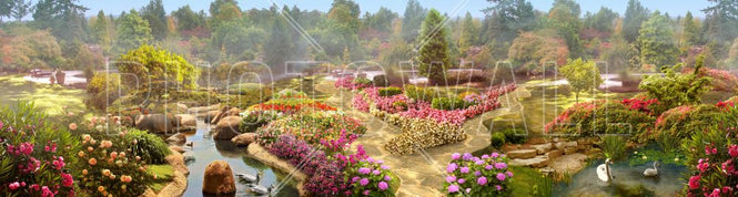 PHOTOWALL / Verdant Garden (e317682)