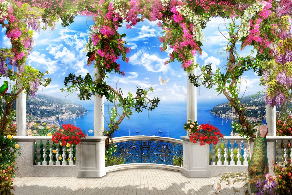 PHOTOWALL / Amazing View over Bay (e317683) | 輸入壁紙専門店 WALPA