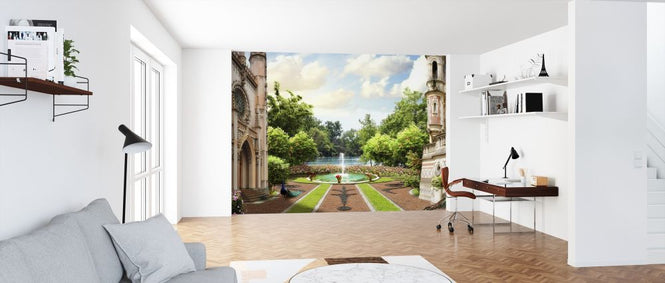 PHOTOWALL / Castel Fountain (e317685)
