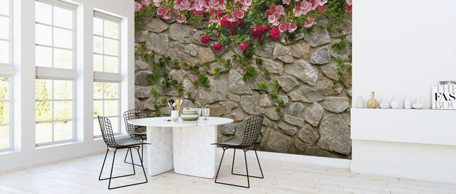 PHOTOWALL / Roses on Stonewall (e317687)