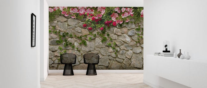 PHOTOWALL / Roses on Stonewall (e317687)