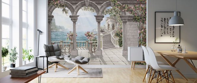 PHOTOWALL / Antique Patio (e317688)