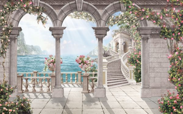 PHOTOWALL / Antique Patio (e317688)