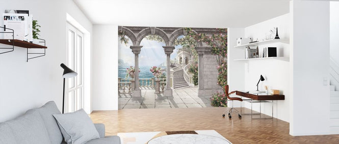 PHOTOWALL / Antique Patio (e317688)