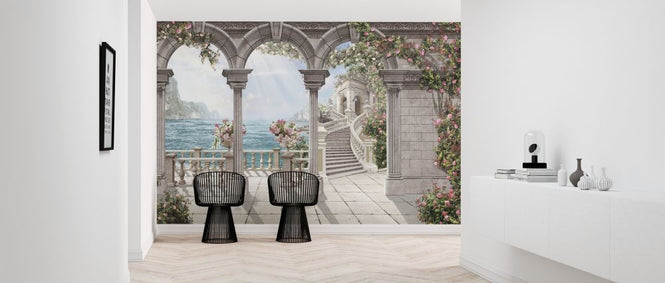 PHOTOWALL / Antique Patio (e317688)