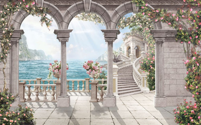 PHOTOWALL / Antique Patio (e317688)