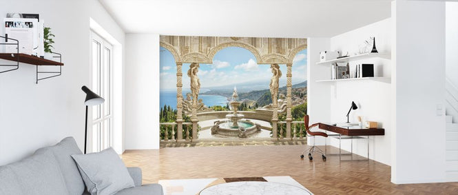 PHOTOWALL / Antique Fountain (e317690)