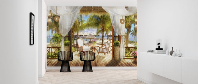PHOTOWALL / Bungalow in Paradise (e317691)