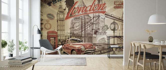 PHOTOWALL / Vintage London Postcard (e317692)