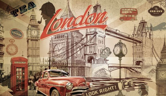 PHOTOWALL / Vintage London Postcard (e317692)