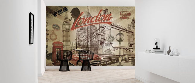 PHOTOWALL / Vintage London Postcard (e317692)