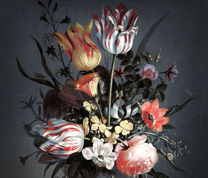 PHOTOWALL / Dramatic Bouquet (e317697)