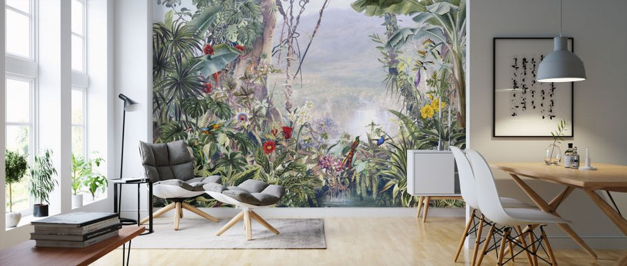 PHOTOWALL / Misty Tropical Jungle (e317699)