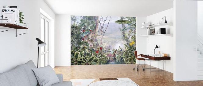 PHOTOWALL / Misty Tropical Jungle (e317699)