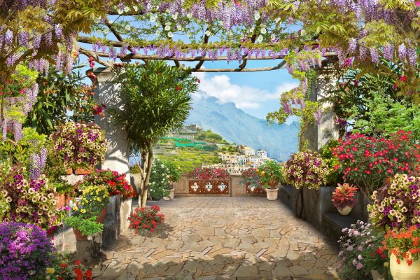 PHOTOWALL / Amazing Garden (e317702)
