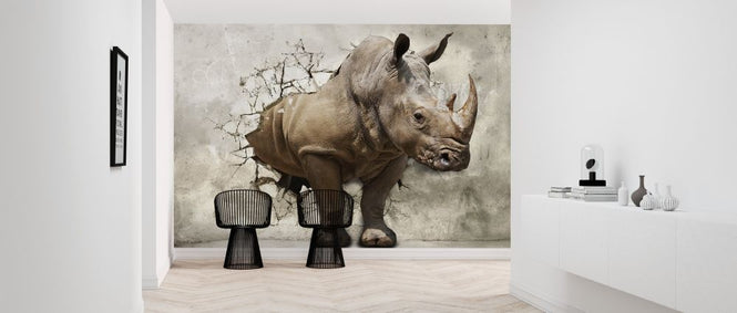 PHOTOWALL / Strong Rhinoceros (e317703)