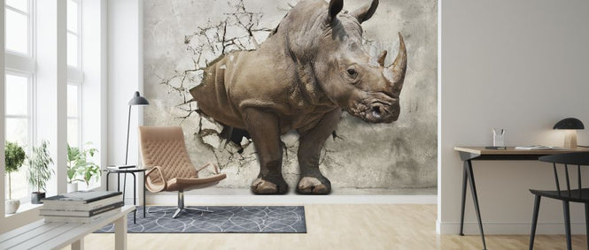 PHOTOWALL / Strong Rhinoceros (e317703)