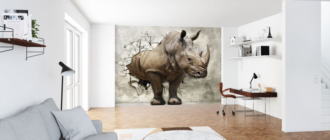 PHOTOWALL / Strong Rhinoceros (e317703)