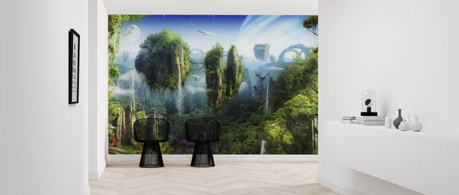 PHOTOWALL / Magic Tropical Forest (e317704)